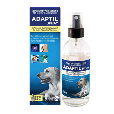 Adaptil Spray Calmante Para Cachorros y Perros Adultos 60 ML
