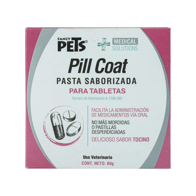 FANCY PETS® Pill Coat Pasta Saborizada para Tabletas Sabor Tocino