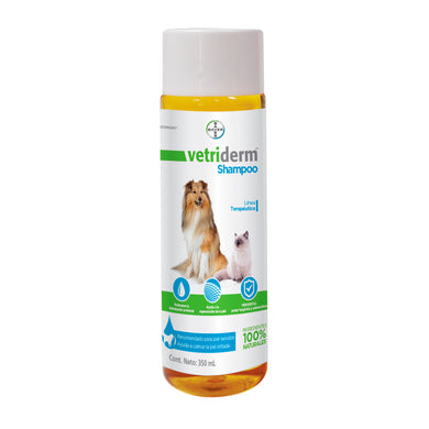 VETRIDERM® Shampoo Terapéutico para Perro y Gato, 350 ml